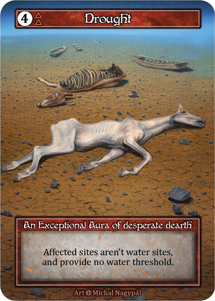 Drought (Foil) [Alpha]