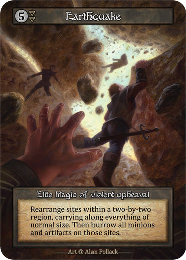 Earthquake (Preconstructed Deck) [Alpha]