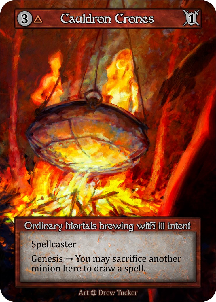 Cauldron Crones [Alpha]