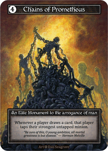 Chains of Prometheus (Foil) [Alpha]