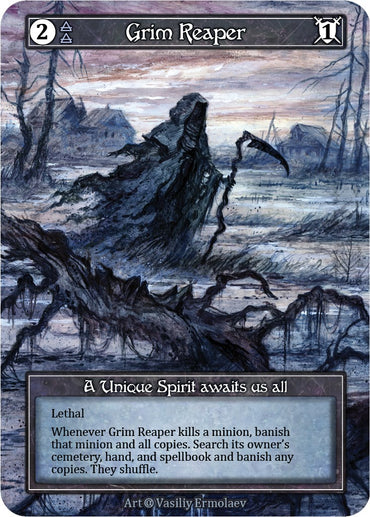 Grim Reaper (Foil) [Alpha]