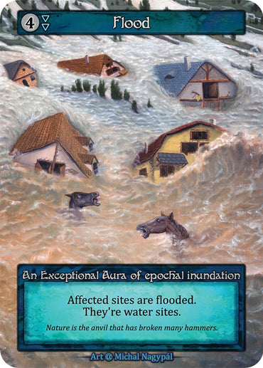 Flood (Preconstructed Deck) [Alpha]