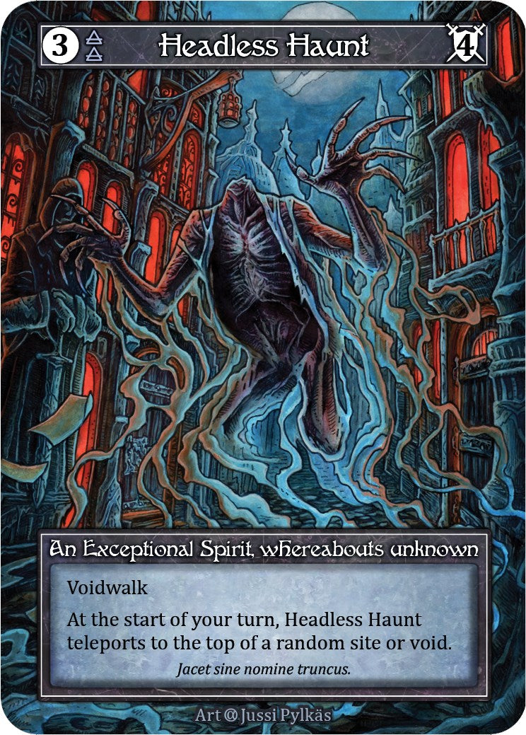 Headless Haunt (Foil) [Alpha]