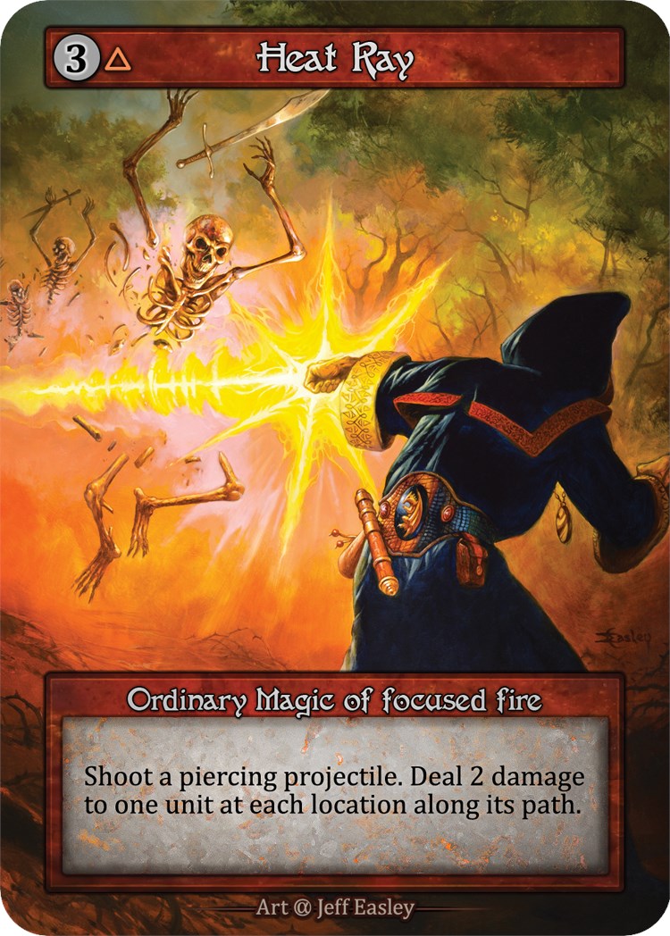 Heat Ray (Preconstructed Deck) [Alpha]