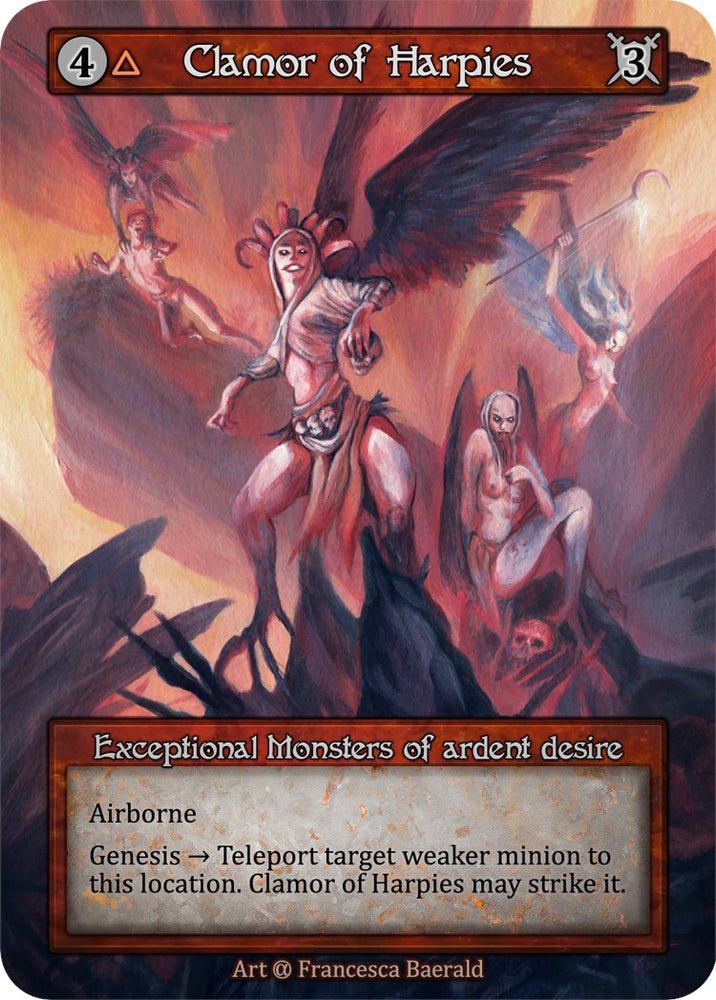 Clamor of Harpies [Alpha]