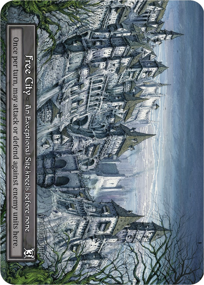 Free City (Foil) [Alpha]