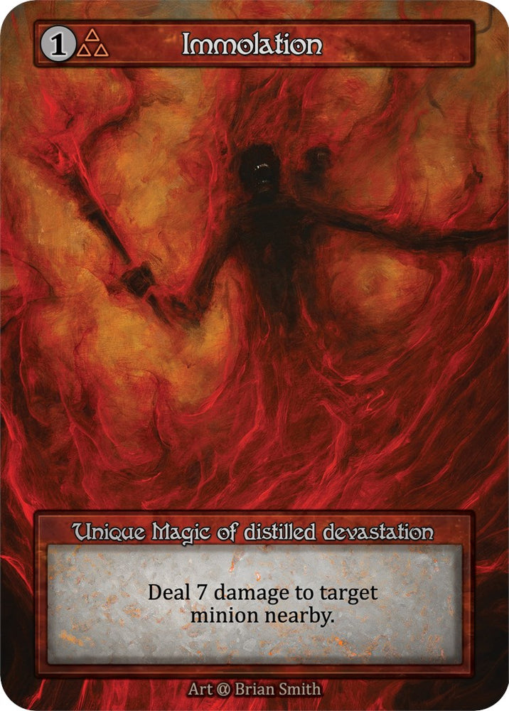 Immolation [Alpha]