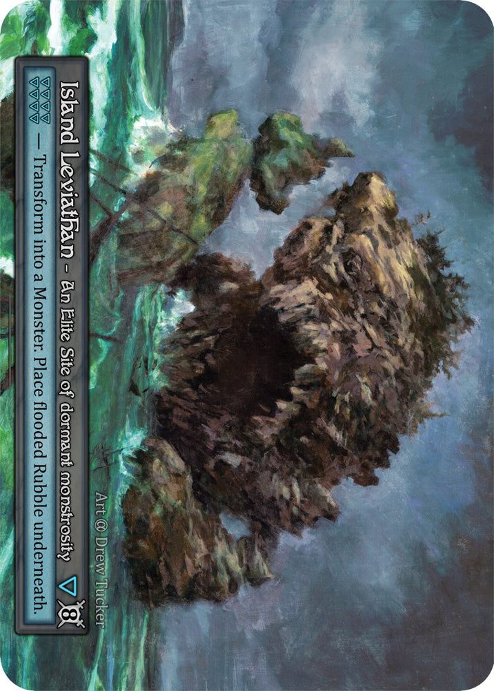 Island Leviathan (Preconstructed Deck) [Alpha]