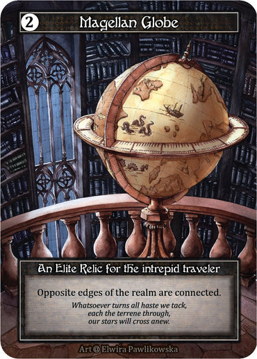 Magellan Globe (Foil) [Alpha]