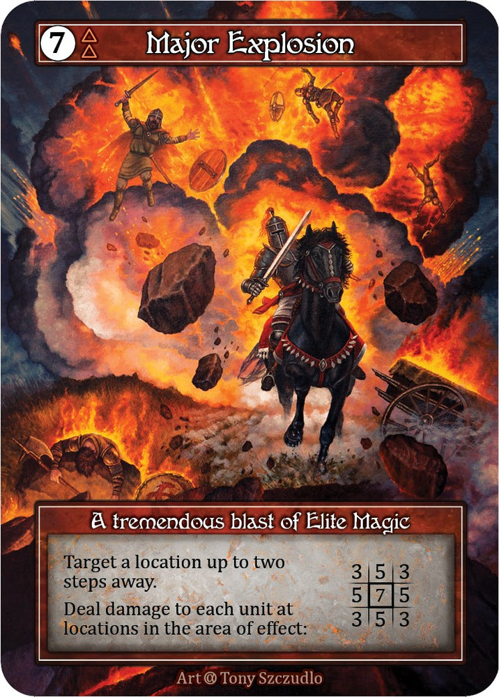 Major Explosion (Foil) [Alpha]