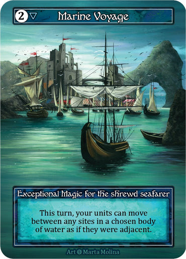 Marine Voyage (Foil) [Alpha]