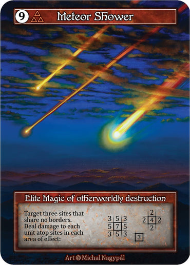 Meteor Shower (Foil) [Alpha]