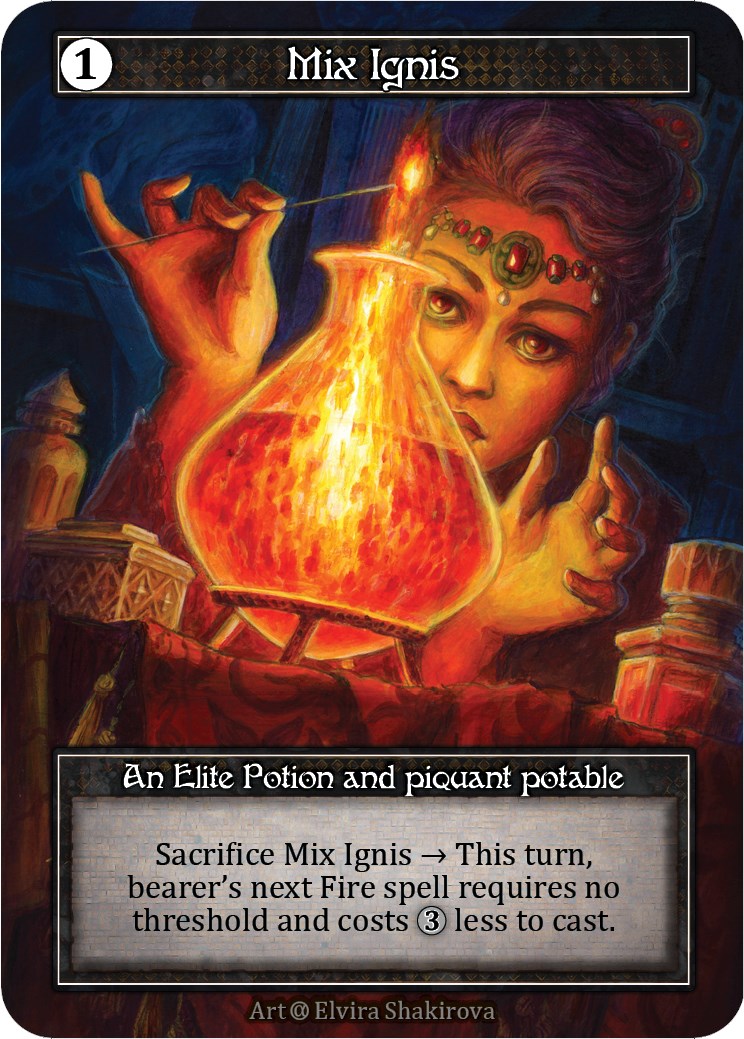 Mix Ignis (Foil) [Alpha]