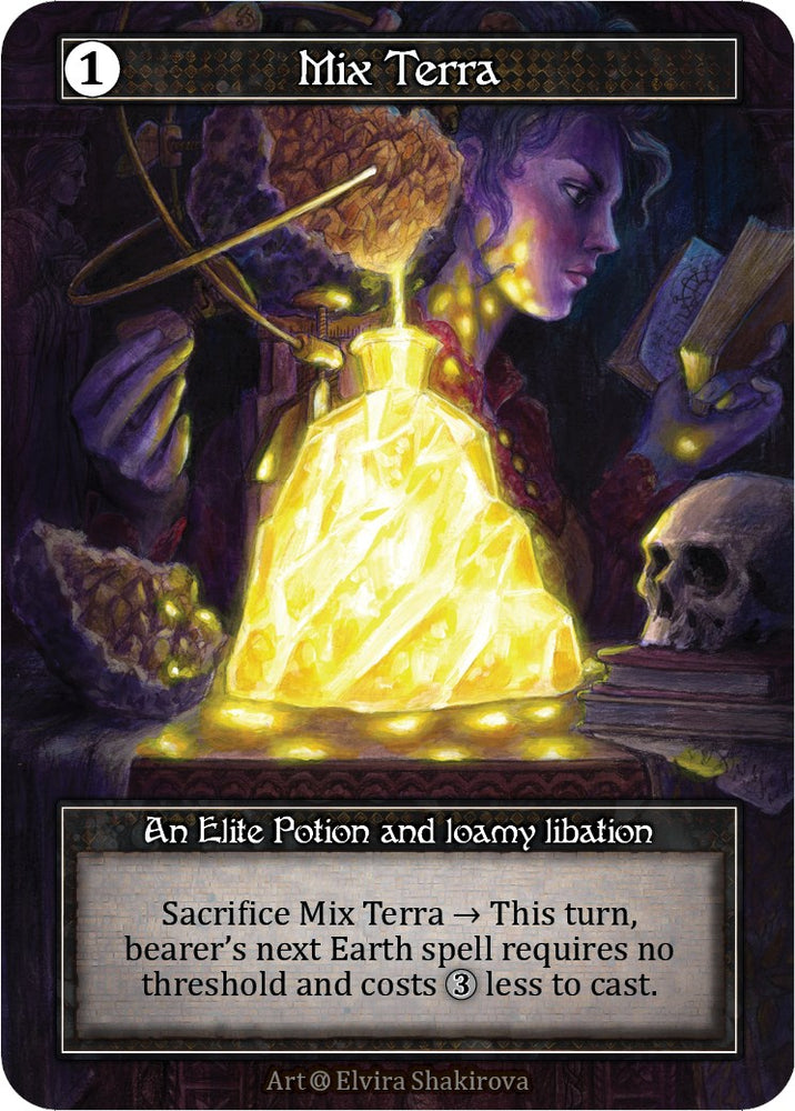 Mix Terra (Foil) [Alpha]