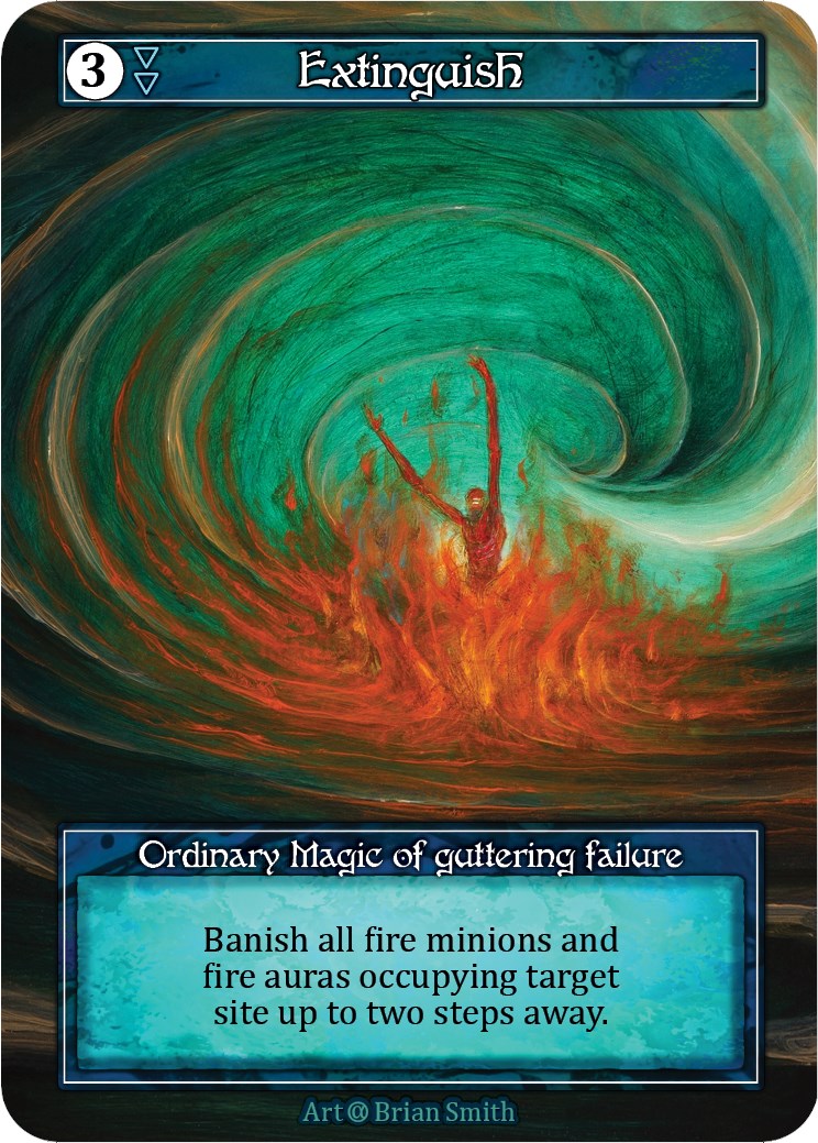 Extinguish (Foil) [Alpha]