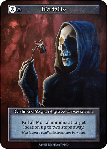 Mortality (Foil) [Alpha]