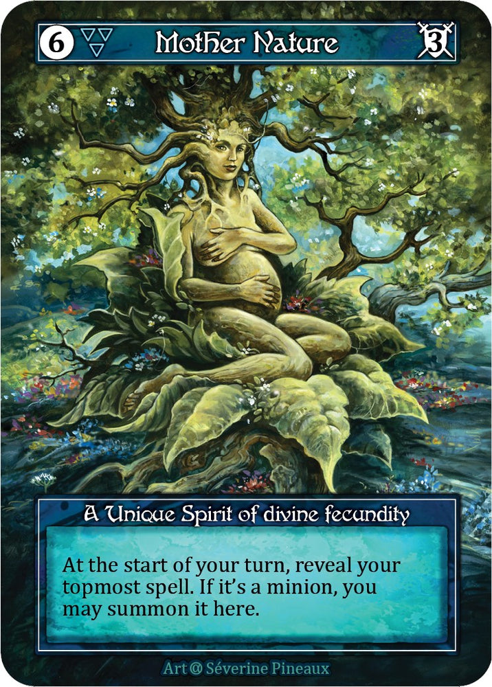 Mother Nature (Foil) [Alpha]