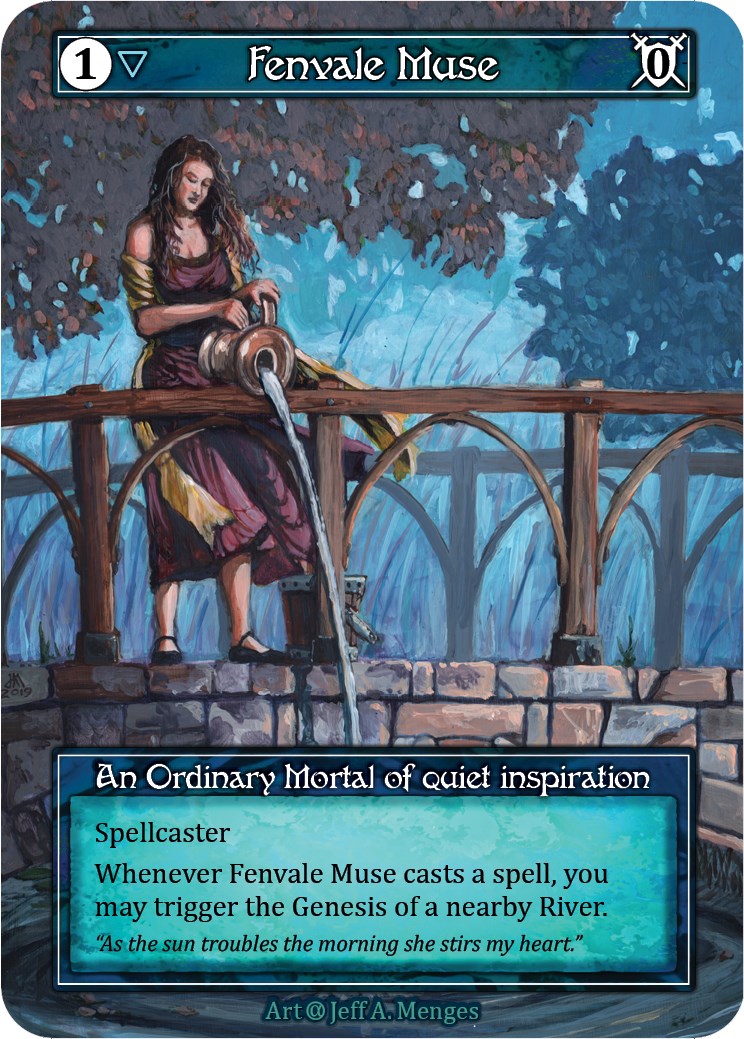 Fenvale Muse (Foil) [Alpha]