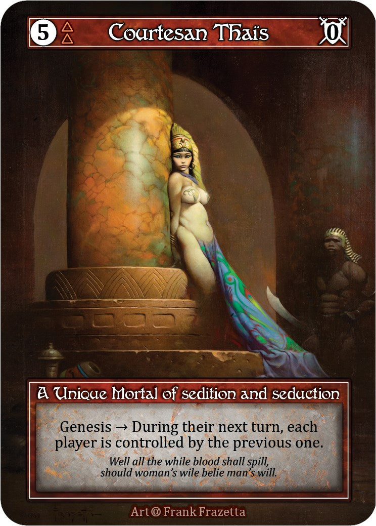 Courtesan Thais (Foil) [Alpha]