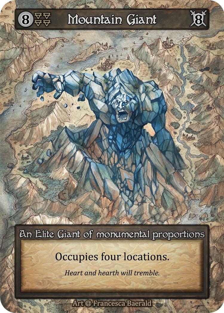 Mountain Giant (Preconstructed Deck) [Alpha]