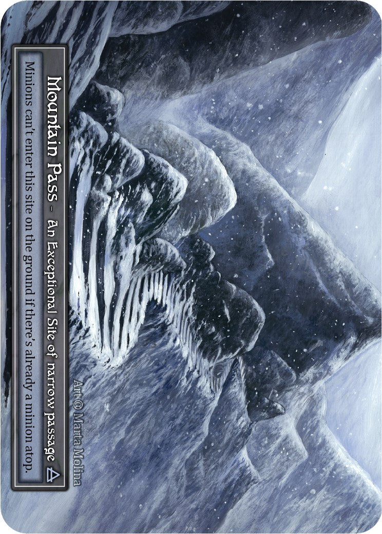 Mountain Pass (Foil) [Alpha]