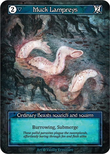 Muck Lampreys (Foil) [Alpha]