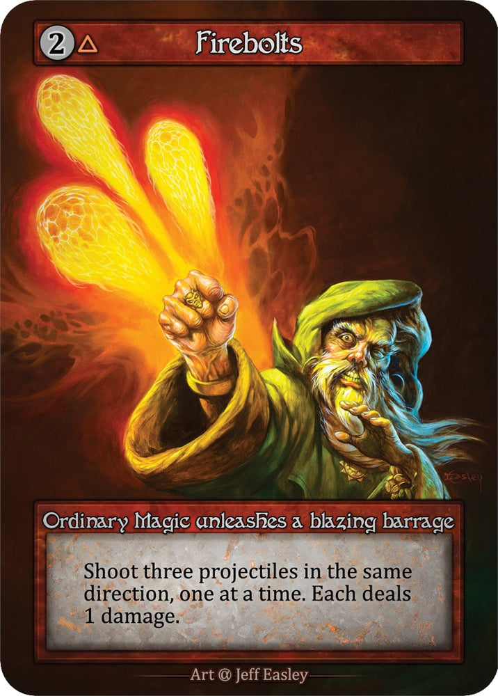 Firebolts (Preconstructed Deck) [Alpha]