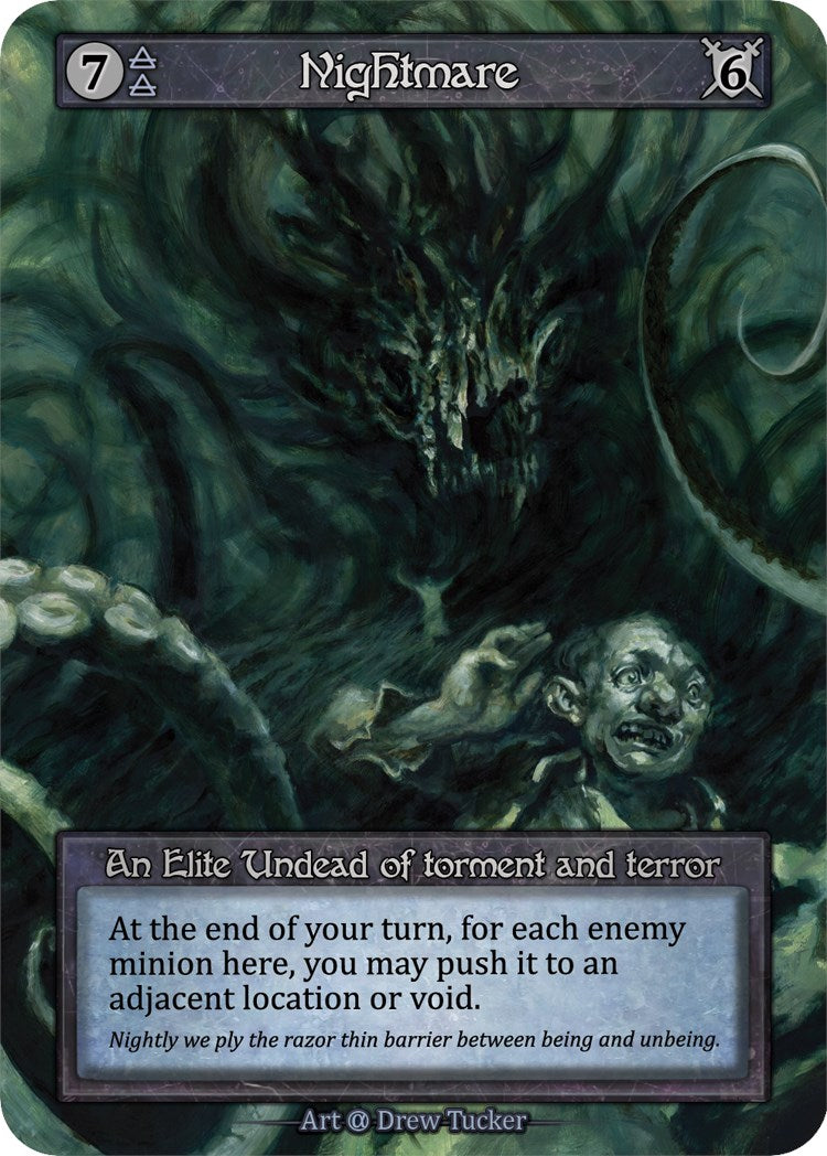 Nightmare (Preconstructed Deck) [Alpha]