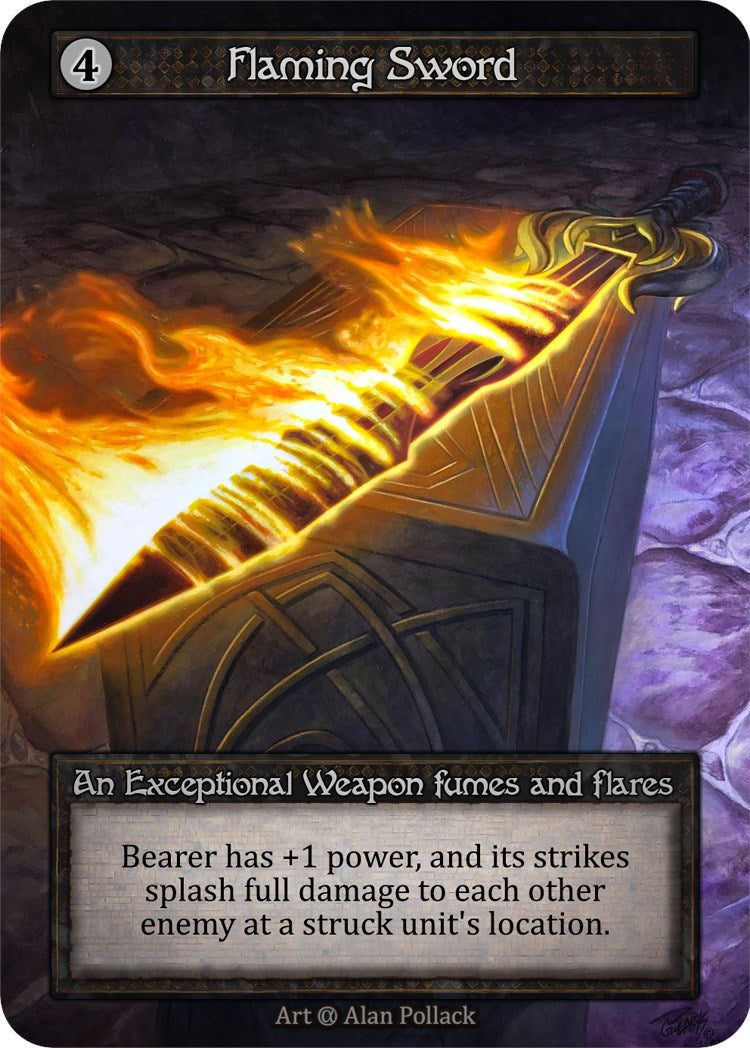 Flaming Sword [Alpha]