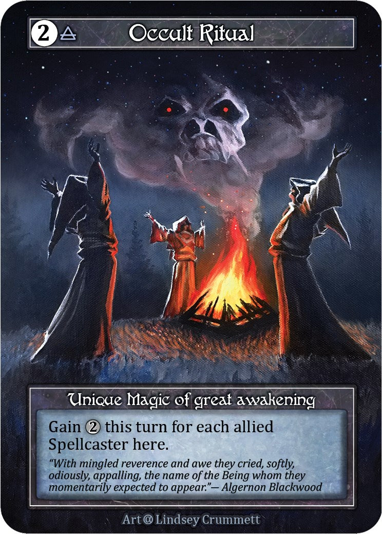 Occult Ritual (Foil) [Alpha]