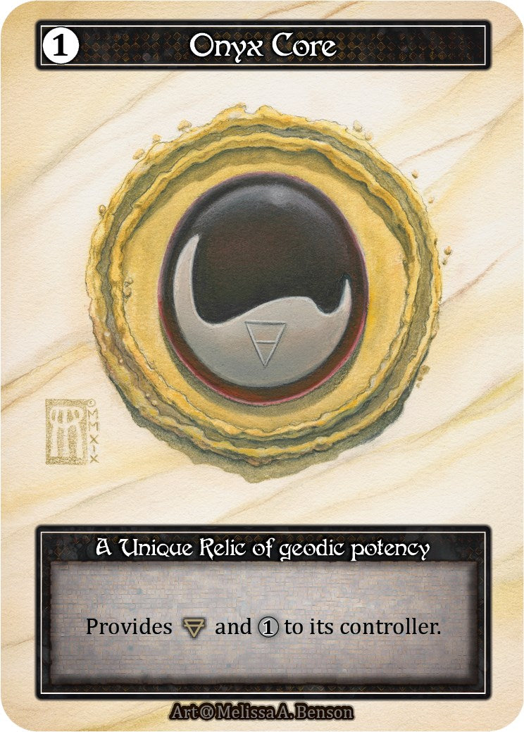 Onyx Core (Foil) [Alpha]