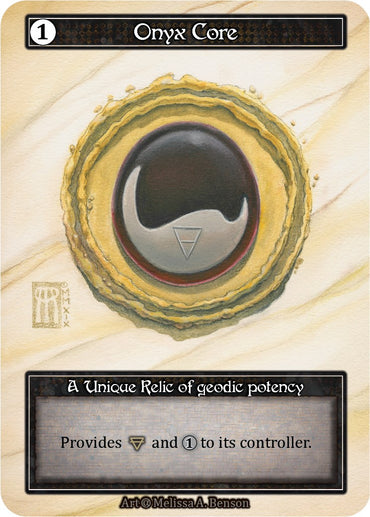 Onyx Core (Foil) [Alpha]