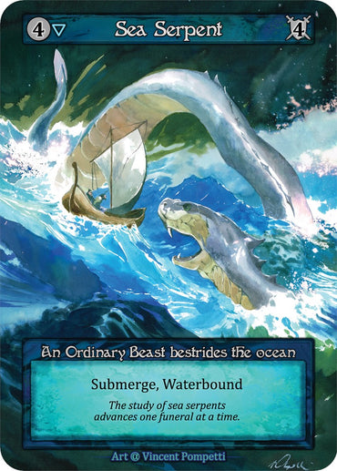 Sea Serpent (Preconstructed Deck) [Alpha]