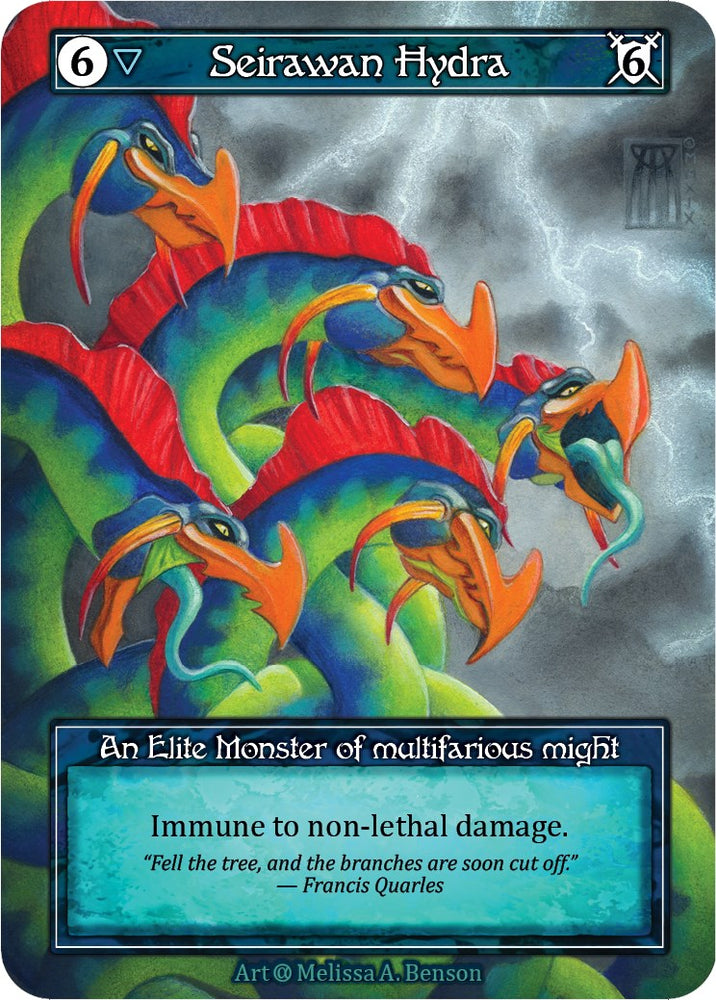 Seirawan Hydra (Foil) [Alpha]