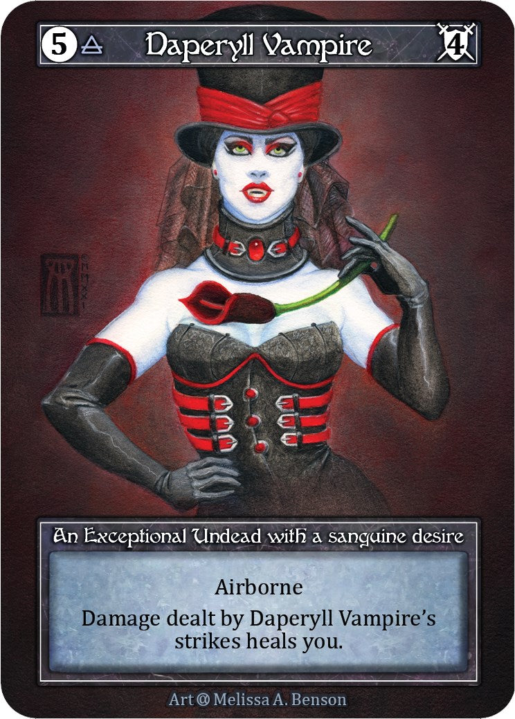 Daperyll Vampire (Foil) [Alpha]