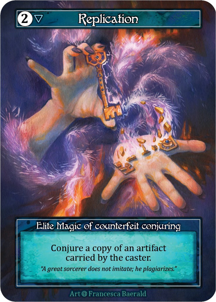 Replication (Foil) [Alpha]