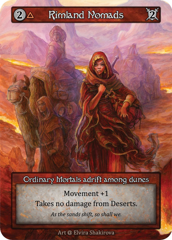 Rimland Nomads (Preconstructed Deck) [Alpha]