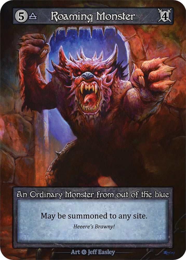 Roaming Monster (Preconstructed Deck) [Alpha]