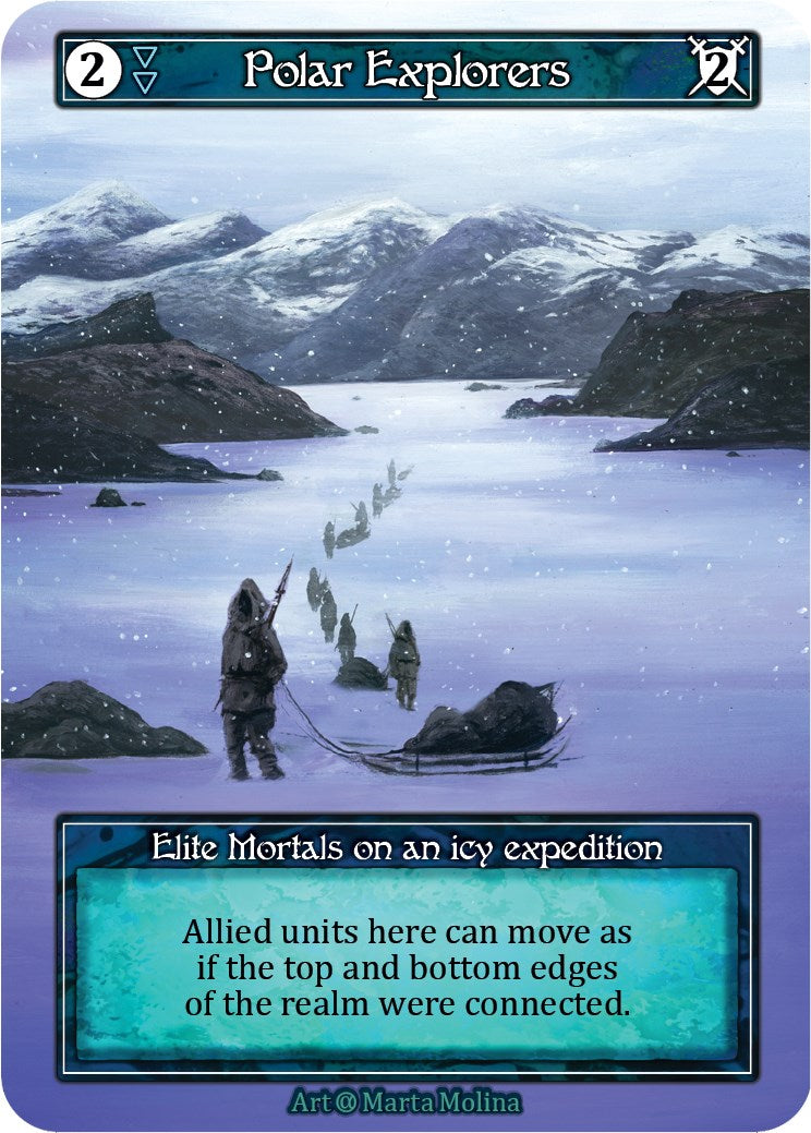 Polar Explorers (Foil) [Alpha]