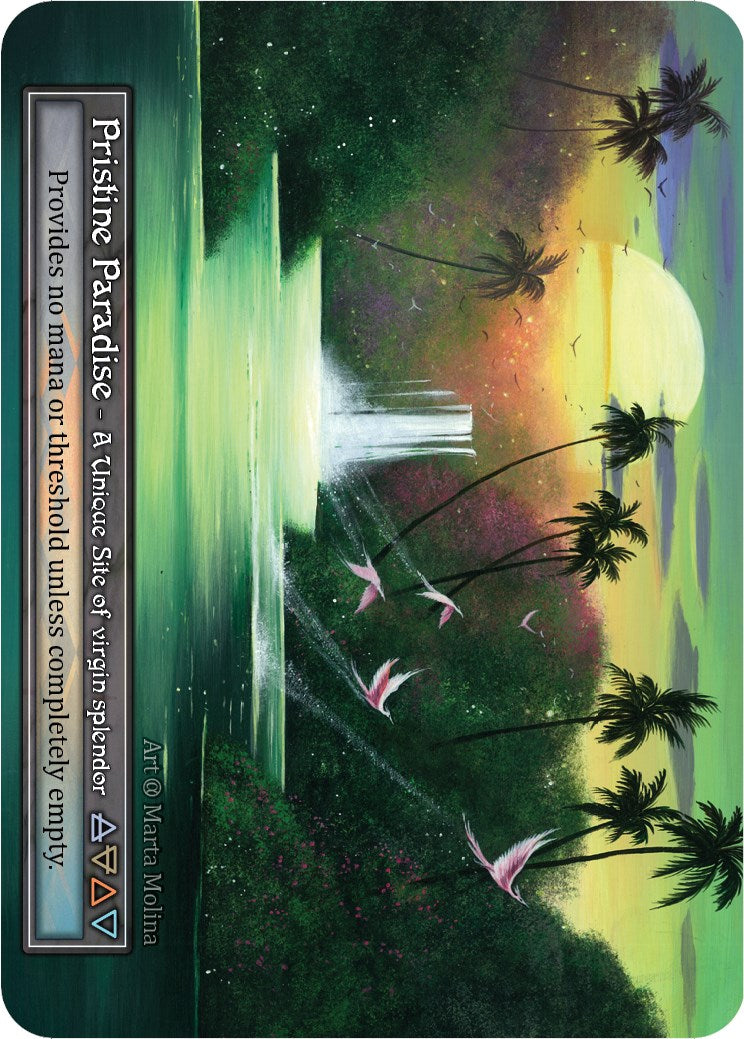 Pristine Paradise (Foil) [Alpha]