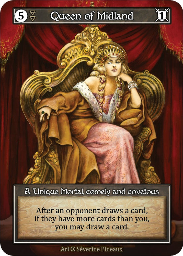 Queen of Midland (Foil) [Alpha]