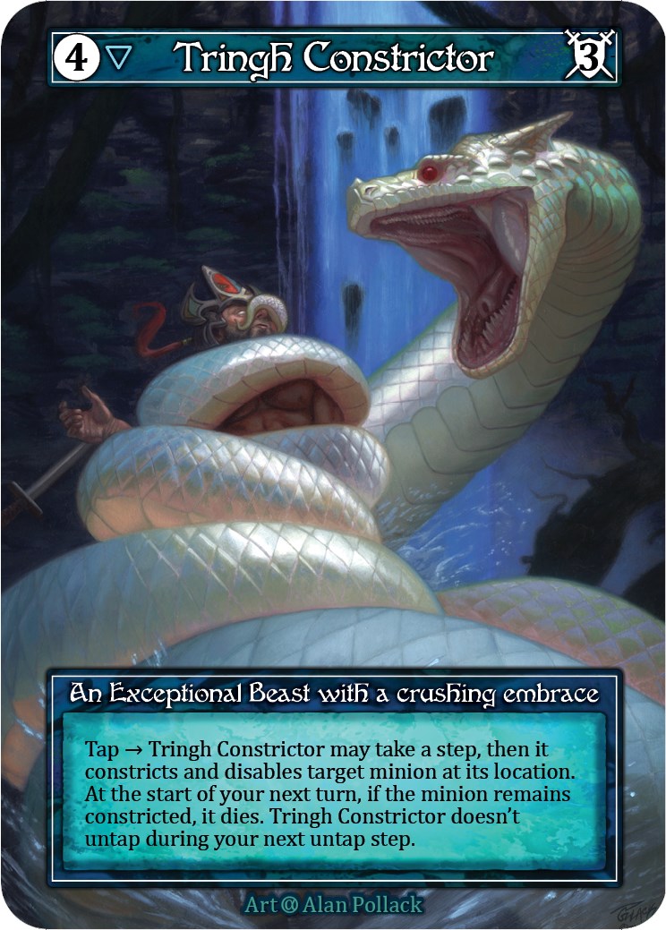 Tringh Constrictor (Foil) [Alpha]