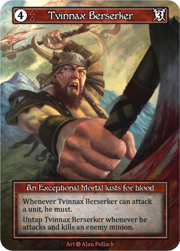 Tvinnax Berserker (Foil) [Alpha]