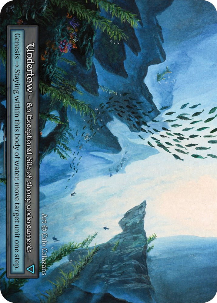 Undertow (Preconstructed Deck) [Alpha]