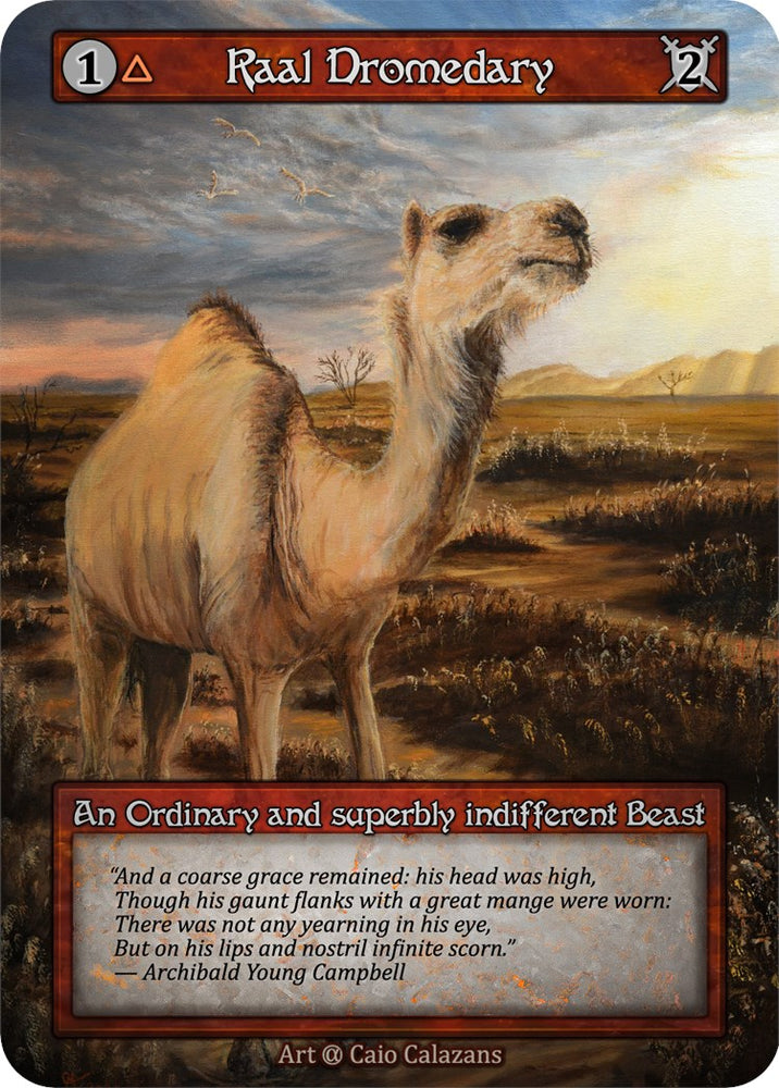 Raal Dromedary [Alpha]