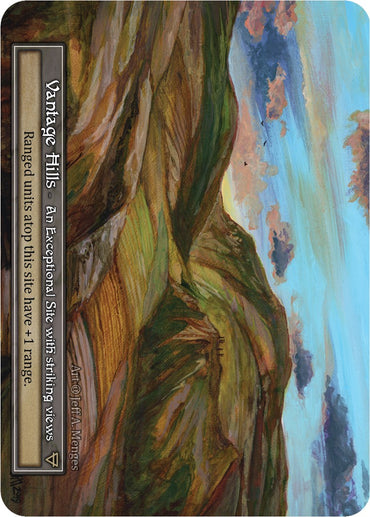 Vantage Hills (Foil) [Alpha]