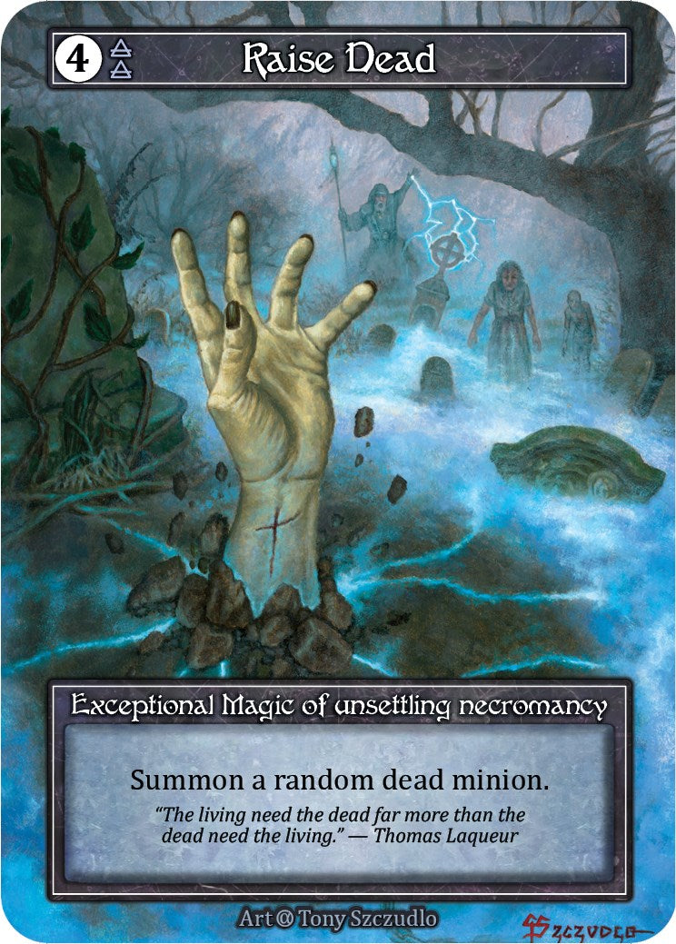 Raise Dead (Foil) [Alpha]