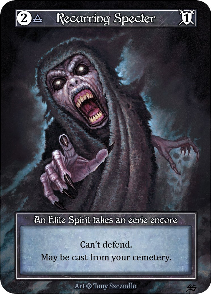 Recurring Specter (Foil) [Alpha]