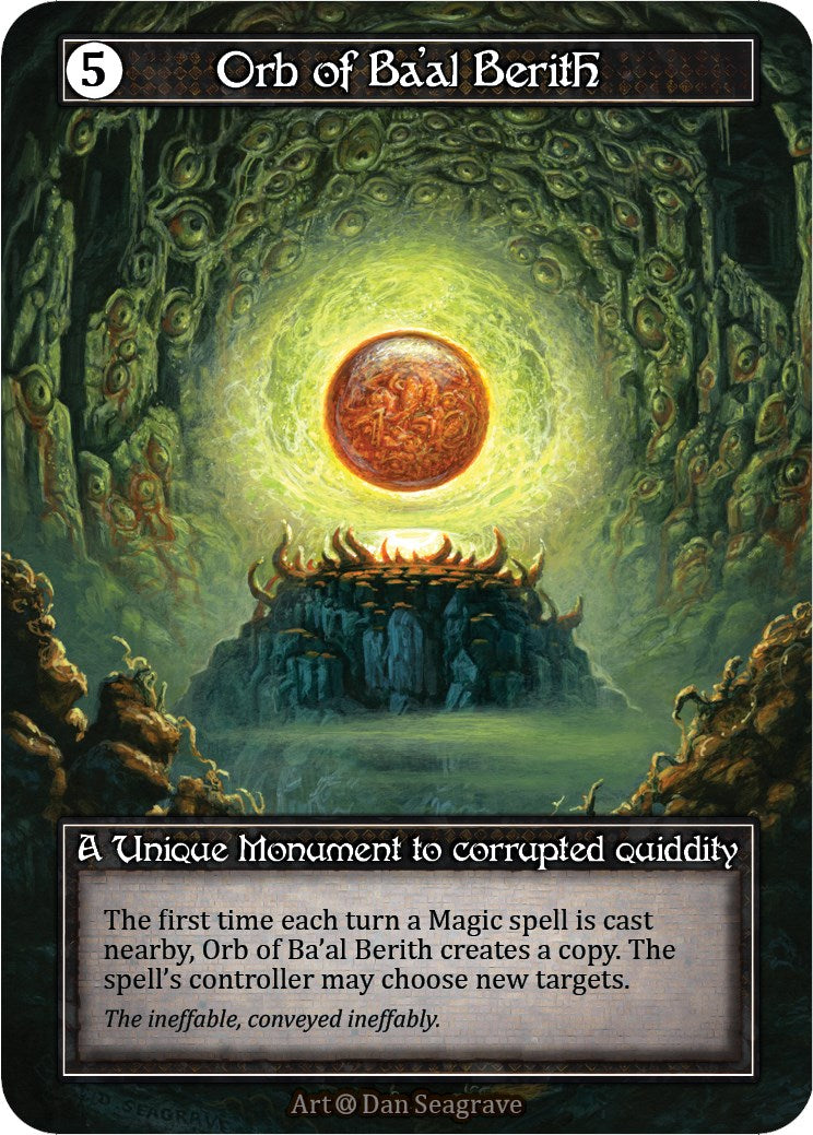 Orb of Ba'al Berith (Foil) [Alpha]