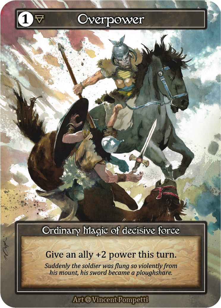 Overpower (Foil) [Alpha]